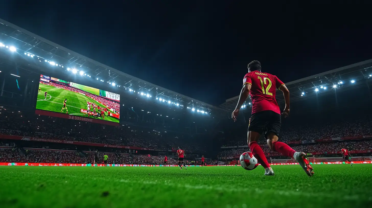 Menelusuri Dunia Peraduan dalam Bola Sepak