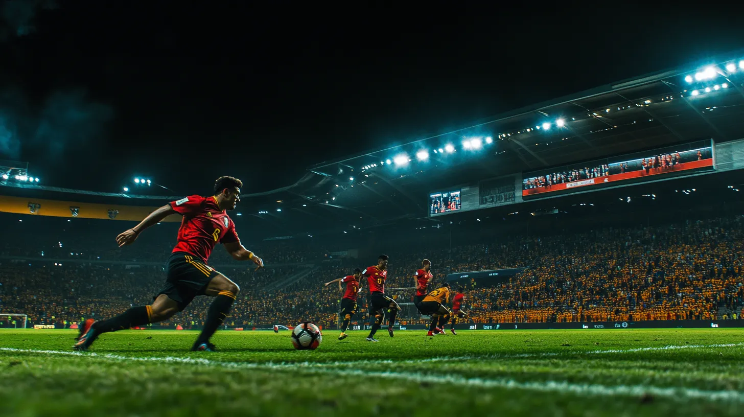 Menjelajahi Dunia Peraduan Bola Sepak